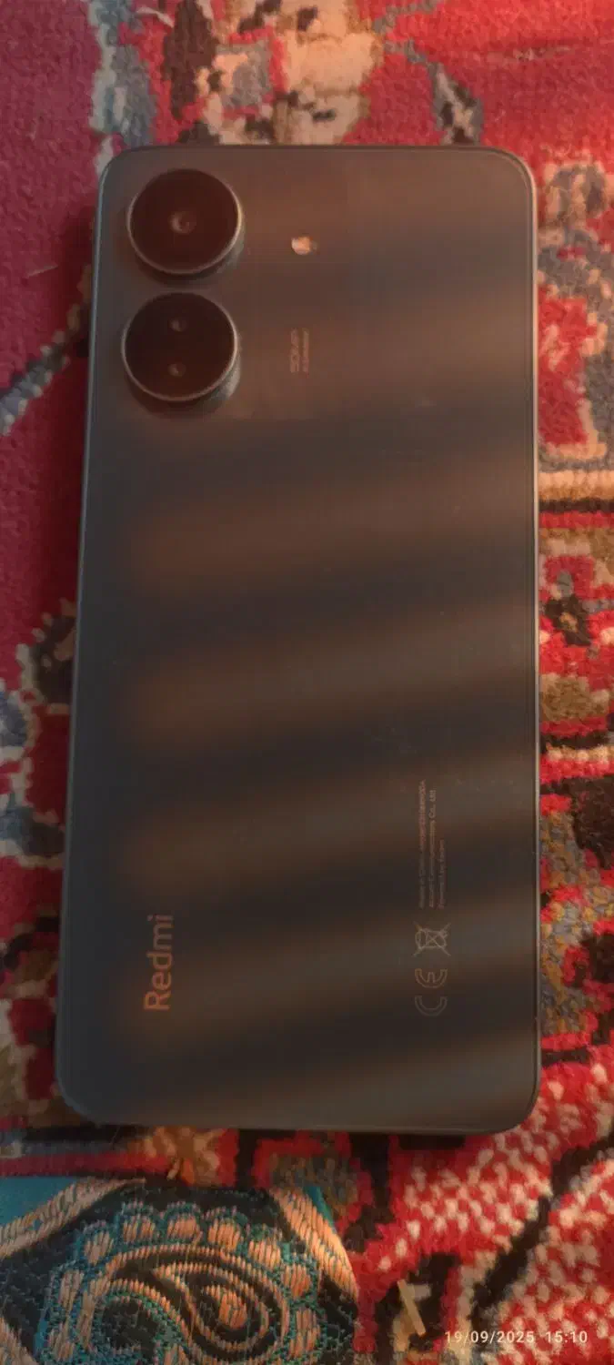 شیائومی Redmi 13C با حافظهٔ ۲۵۶ گیگابایت|موبایل|کرمان, |دیوار