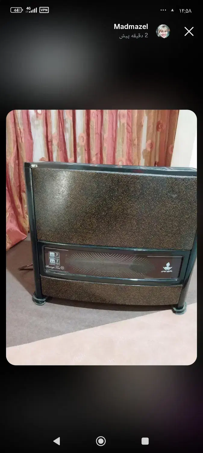 بخاری درحدنو|بخاری، هیتر، شومینه|ابهر, |دیوار