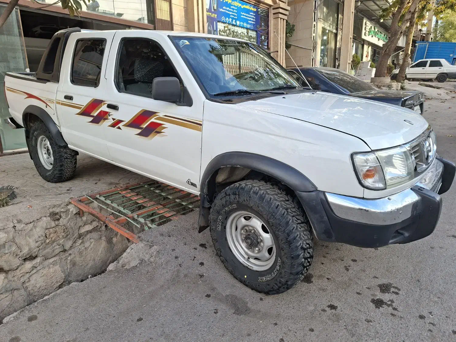 نیسان پیکاب مدل ۸۹|خودرو سواری و وانت|پاوه, |دیوار