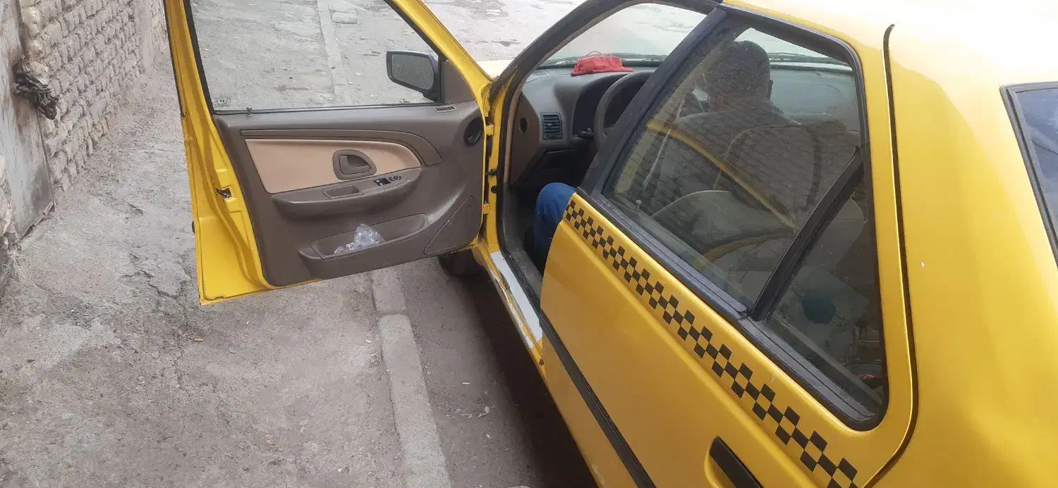 تاکسی پژوگردشی تعمیرموتورکلی مدل۹۶|خودرو سواری و وانت|کرمانشاه, |دیوار