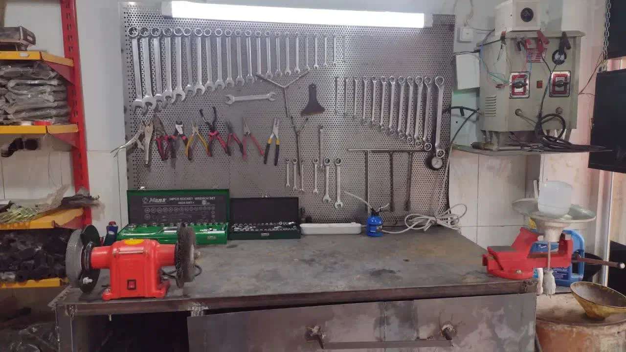 تعمیرگاه موتورسیکلت|خدمات موتور و ماشین|قم, شهر قائم|دیوار