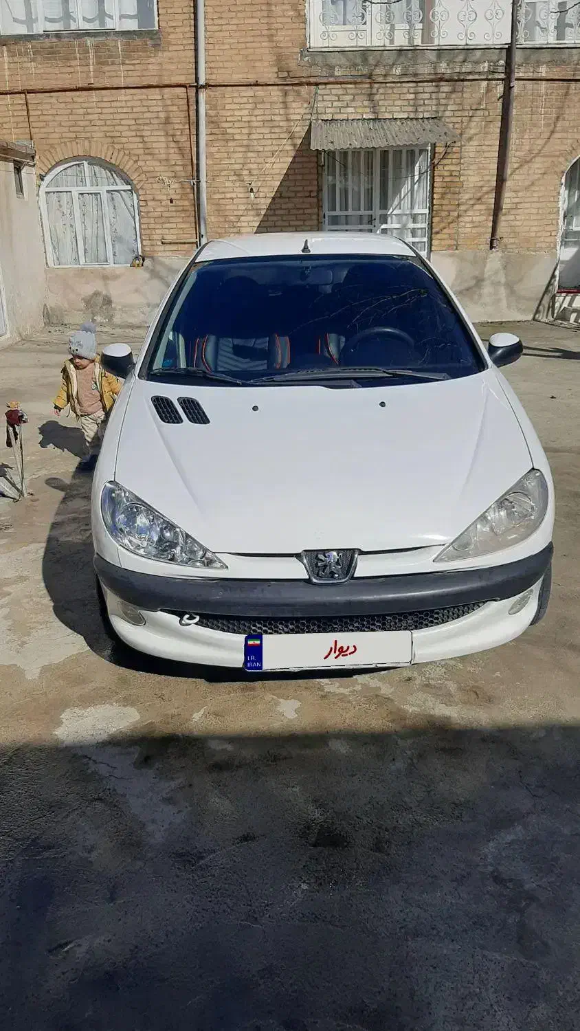 ۲۰۶ مدل۹۴|خودرو سواری و وانت|همدان, |دیوار