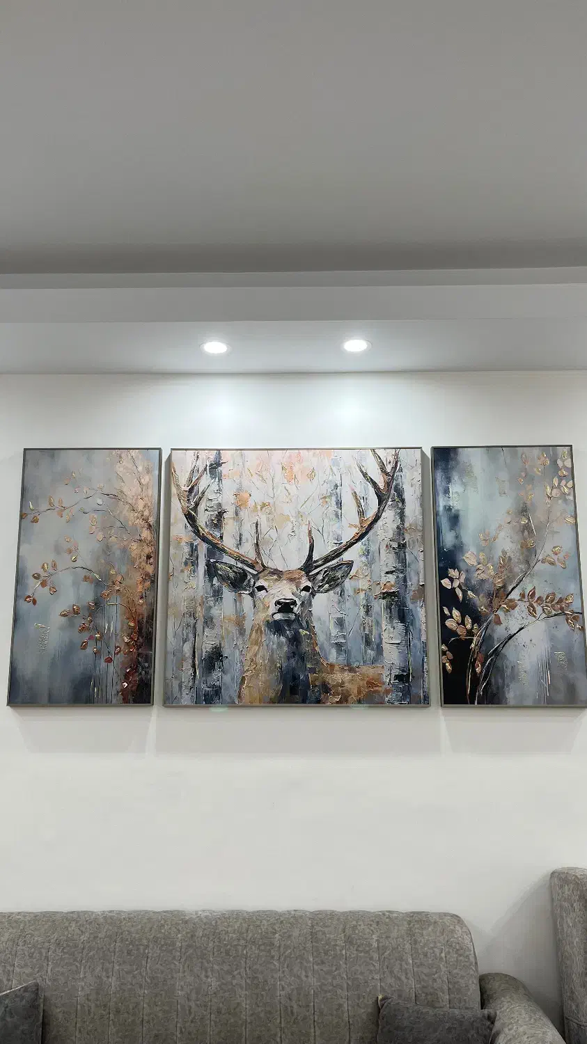 تابلو سه تیکه|تابلو، نقاشی، عکس|تهران, جوادیه تهرانپارس|دیوار