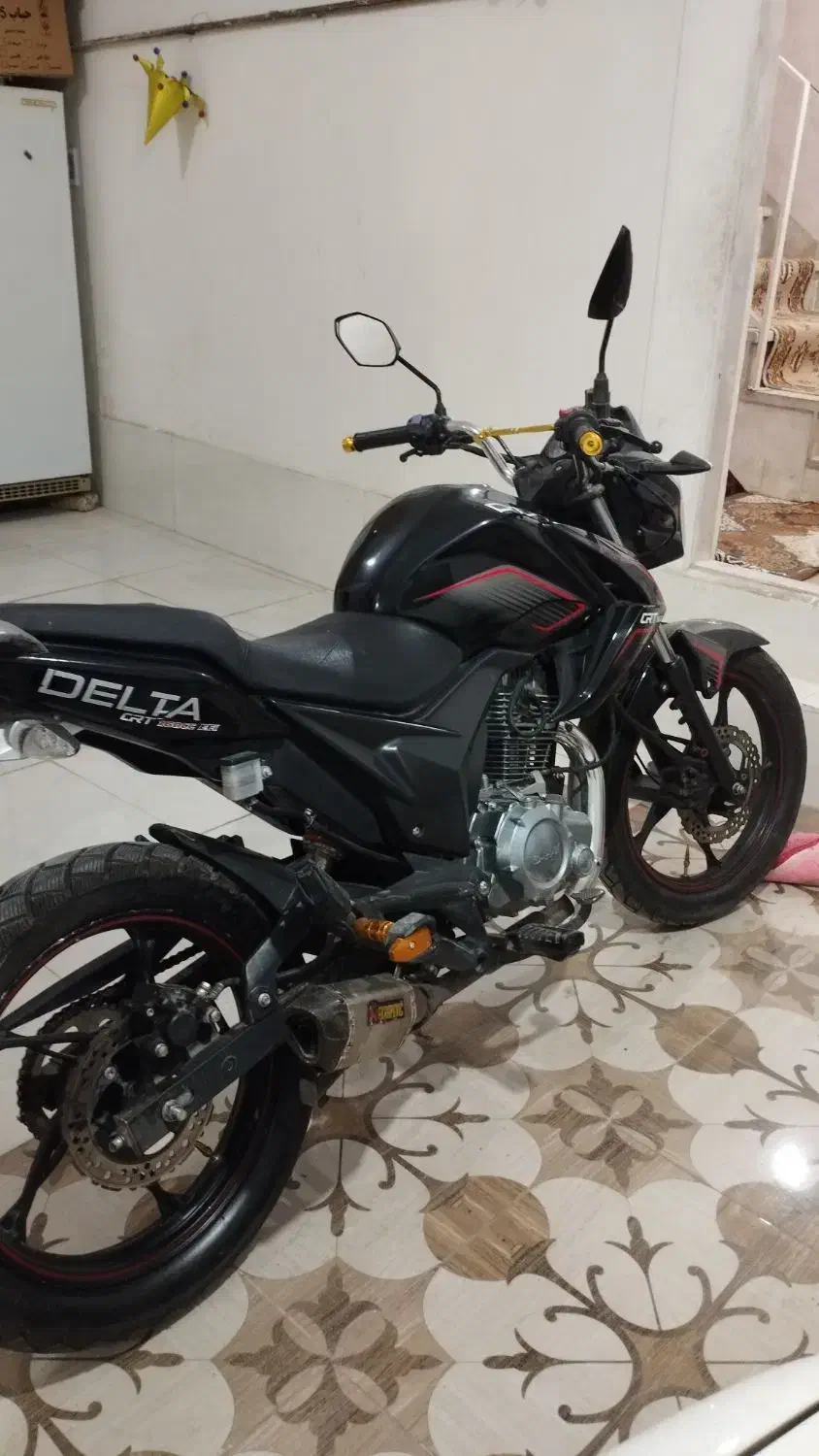 دلتا۱۶۰|موتورسیکلت|اراک, |دیوار