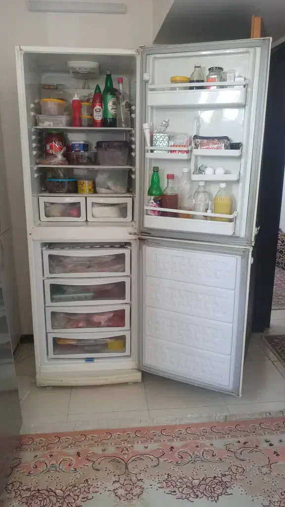 یخچال  و فریزر مارک گلسان|یخچال و فریزر|فولادشهر, مسکن مهر فولادشهر|دیوار