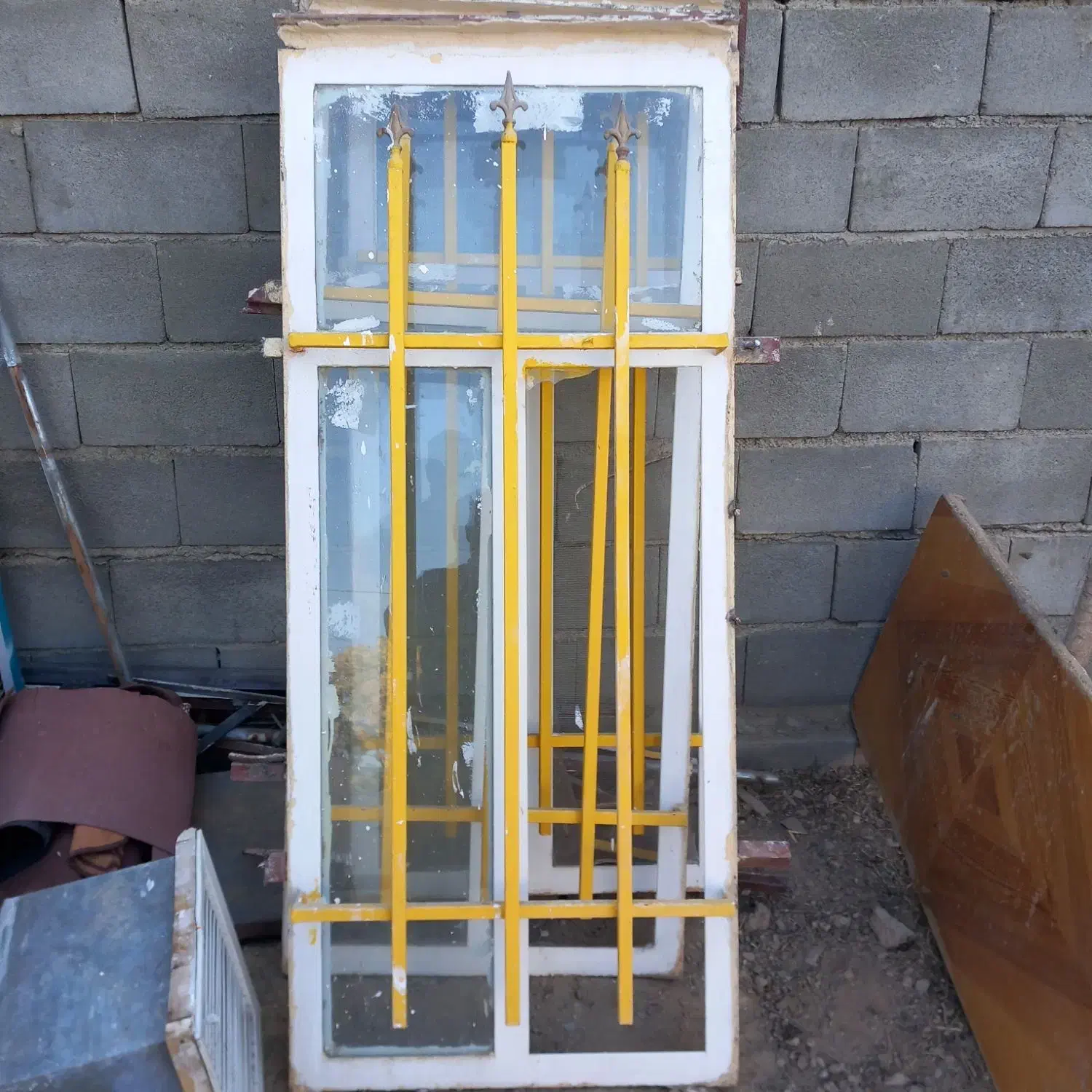 سه عدد پنجره درحدنو|مصالح و تجهیزات ساختمان|بروجرد, |دیوار