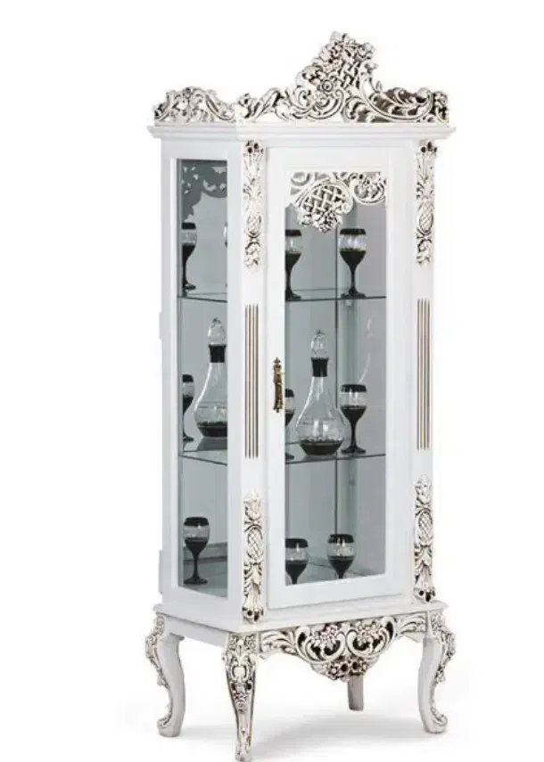 ویترین سفید سلطنتی|بوفه، ویترین، کنسول|الشتر, |دیوار
