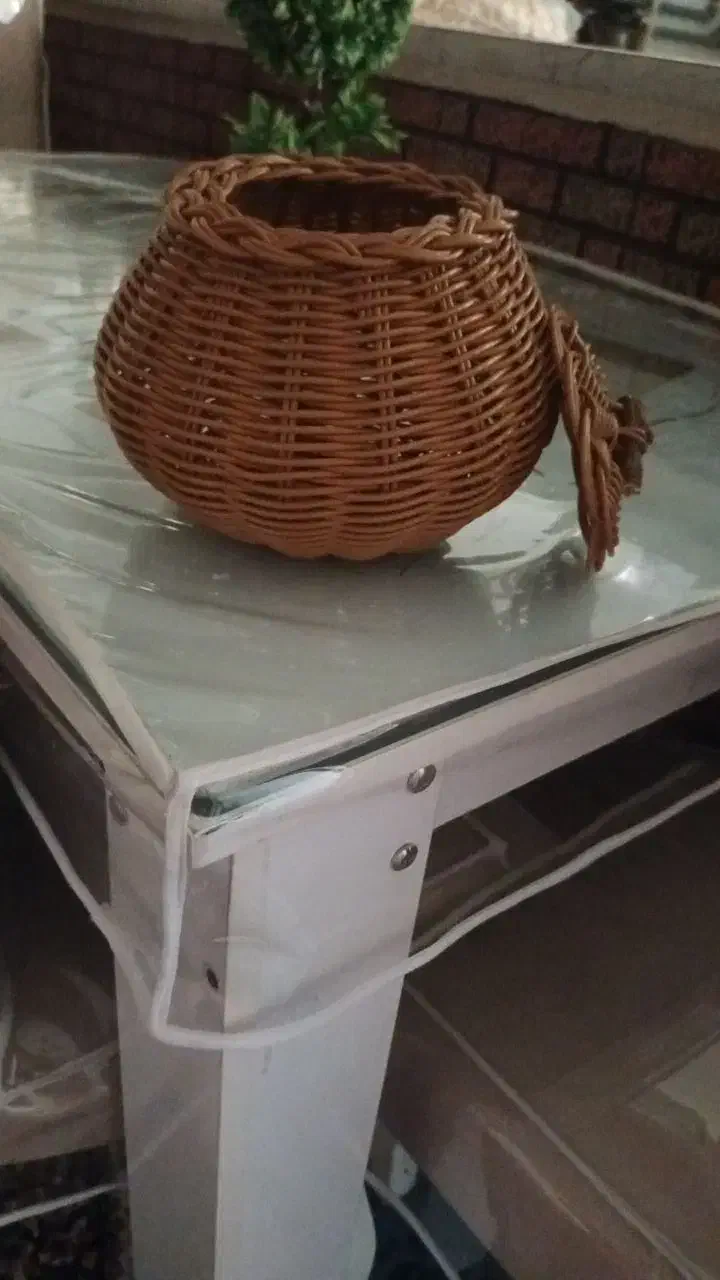 سبد بافی|صنایع دستی و سایر لوازم تزئینی|بروجرد, |دیوار