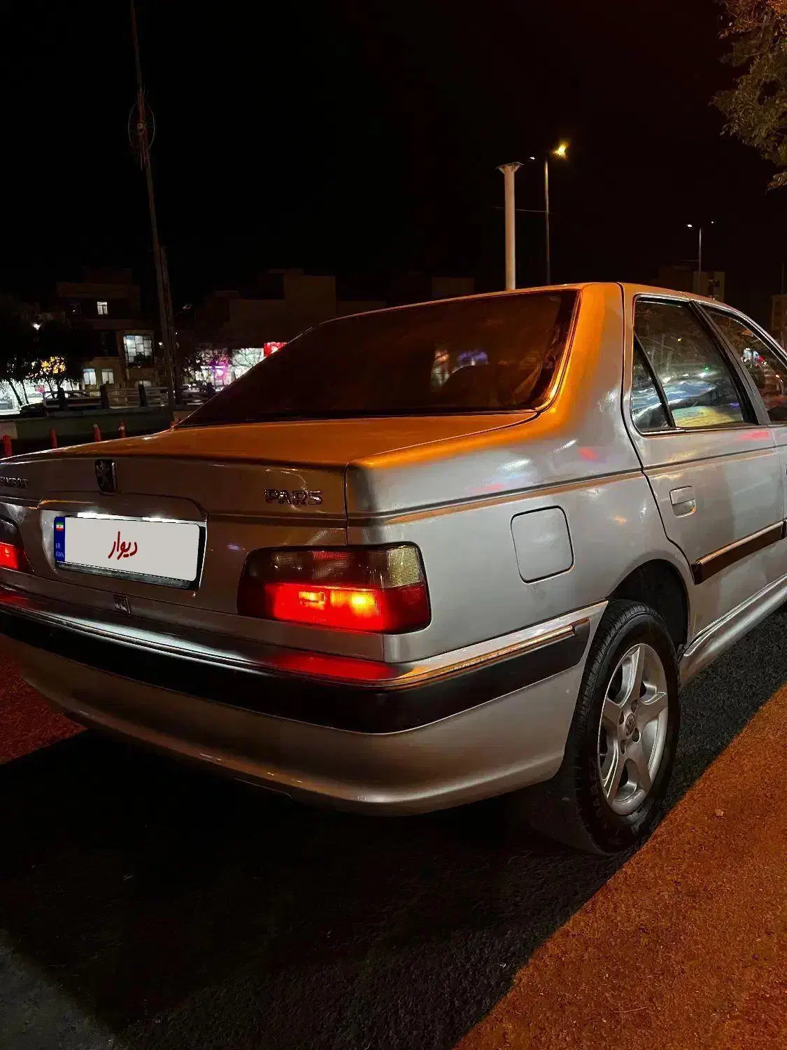 پژو پارس دوگانه|خودرو سواری و وانت|ساوه, |دیوار