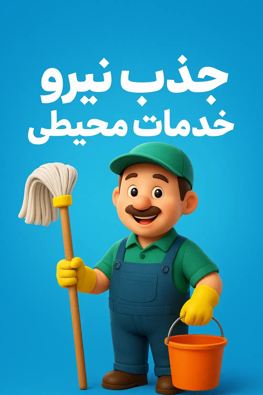 نیروی کارگر خدمات محیطی(نظافتچی)|استخدام سرایداری و نظافت|سلفچگان, |دیوار