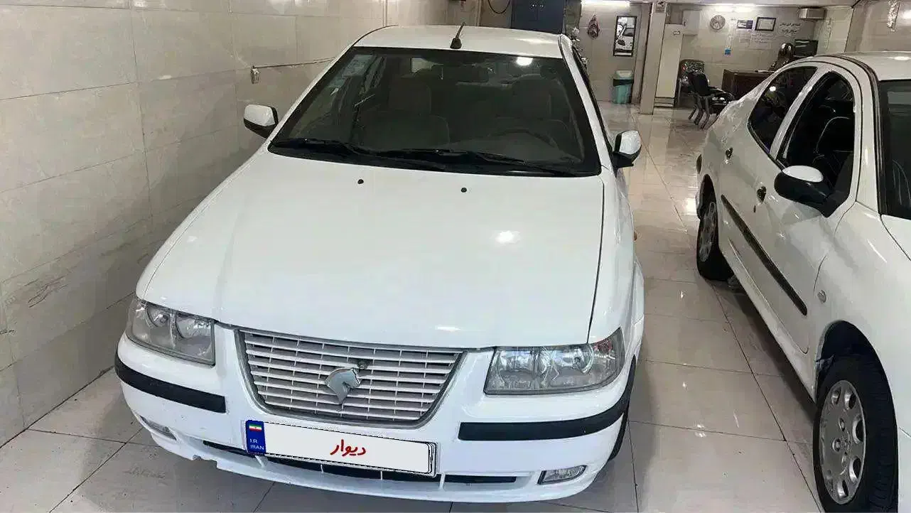 سمند ef7 دوگانه شرکت مدل ۹۵ نقد و اقساط|خودرو سواری و وانت|محمدیه-قزوین, |دیوار