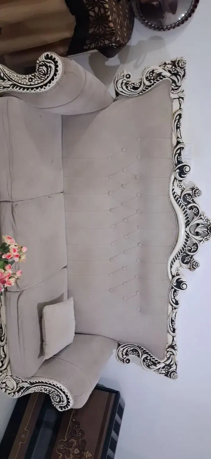 مبل ۷نفره به همراه میز ناهار خوری ۴نفره|مبلمان خانگی و میز عسلی|ساری, |دیوار