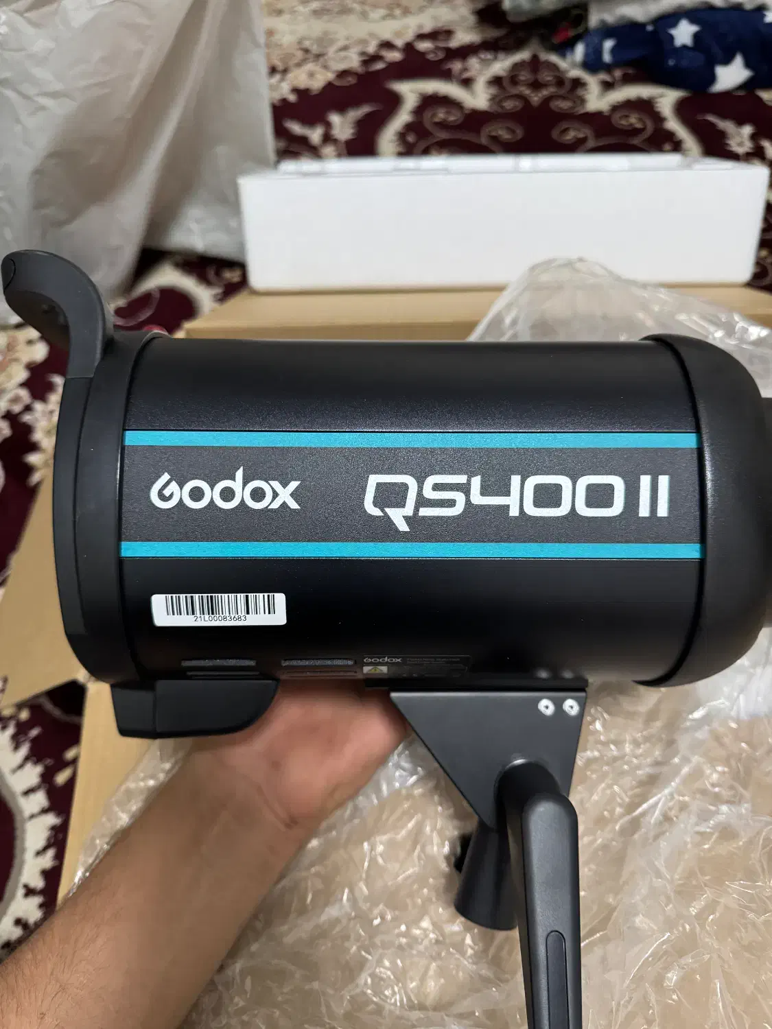 نور گودکس qs400مشابه نو|دوربین عکاسی و فیلم‌برداری|پاکدشت, پاکدشت (مامازند)|دیوار