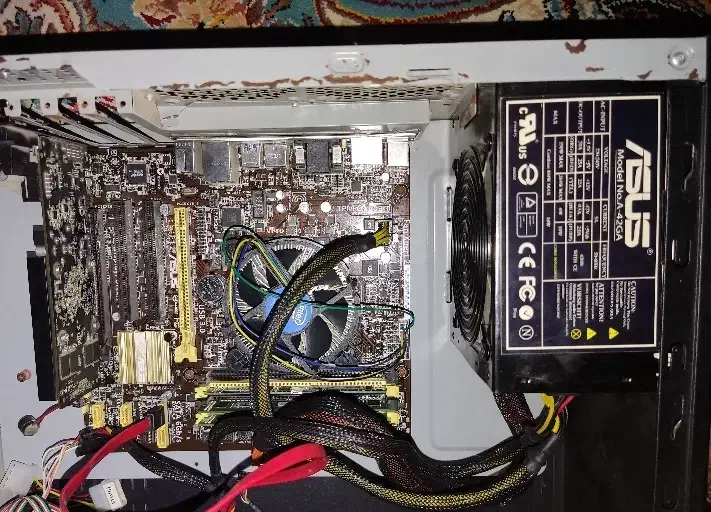 کیس گیمینگ i5رم 16|رایانه رومیزی|سمنان, |دیوار