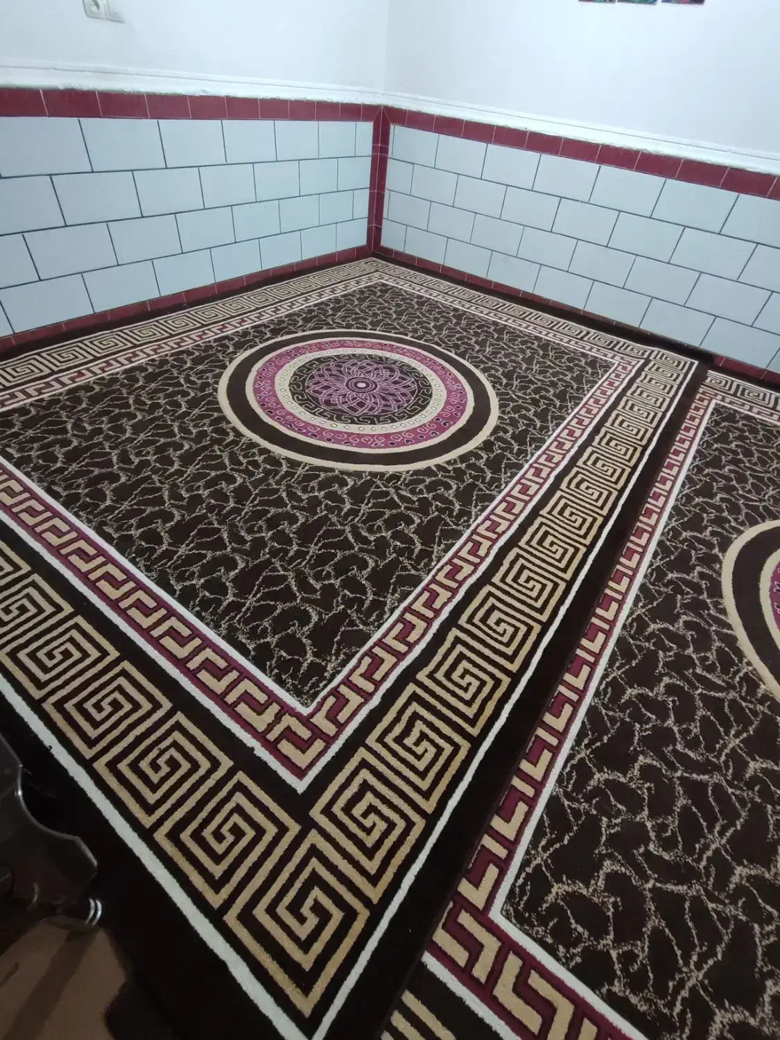 گلیم فرش|گلیم، جاجیم، گبه|شوشتر, |دیوار