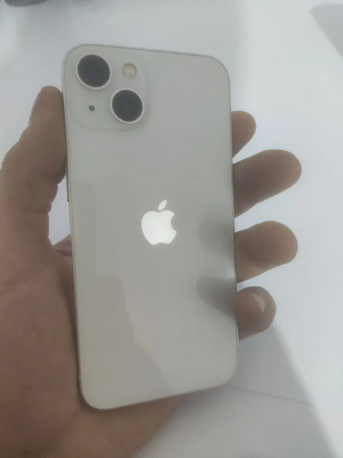 ایفون 13 نرمال ترتمیز در حد آک|موبایل|ملایر, |دیوار