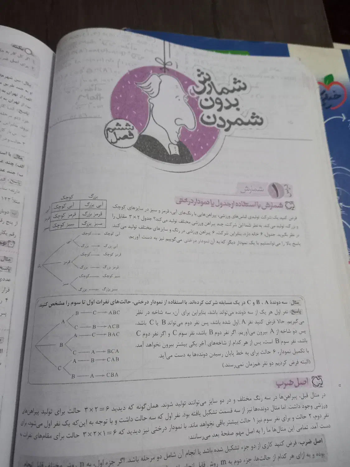 ریاضی دهم تجربی|کتاب و مجله آموزشی|رشت, پاره بیجار|دیوار