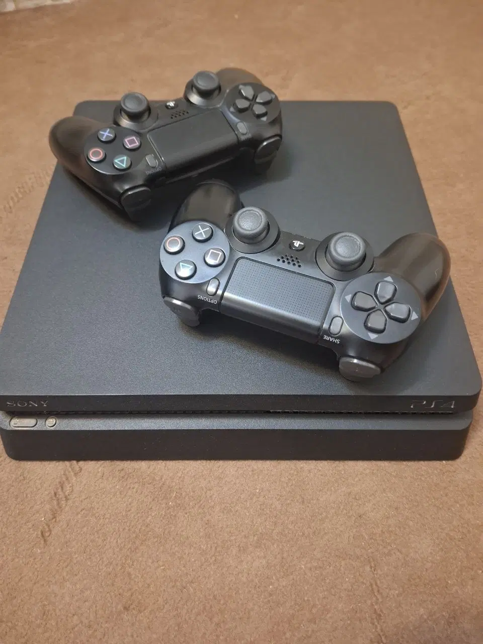PS4 Slim 1TB|کنسول، بازی ویدئویی و آنلاین|مشهد, حسابی جنوبی (شهرک غرب)|دیوار