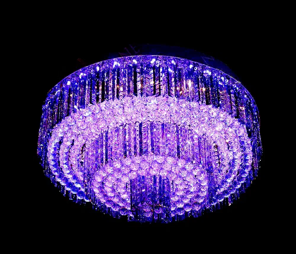 لوستر کریستال مدل رونیا کد، 6985|لوستر و چراغ آویز|قم, نیروگاه|دیوار