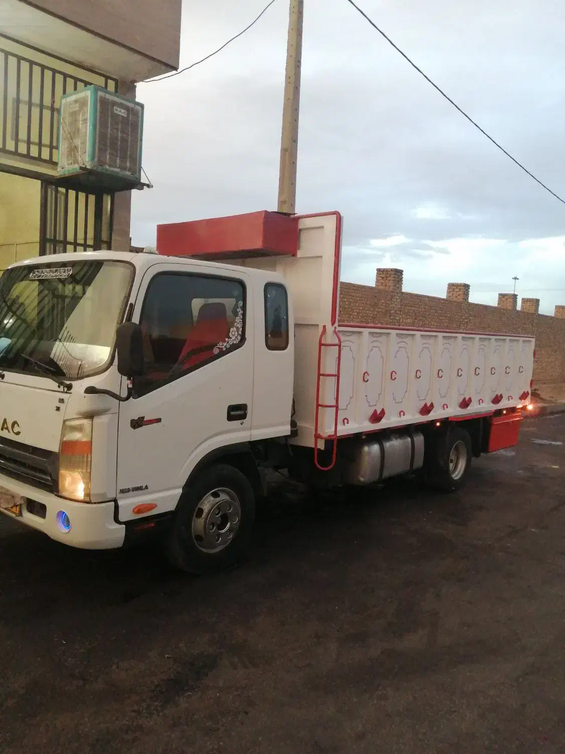 جک ۶ تن آرین دیزل|خودرو سنگین|کرمان, |دیوار