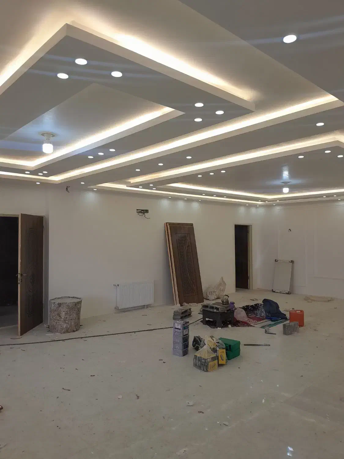 سفید کاری|خدمات پیشه و مهارت|ایوان, |دیوار