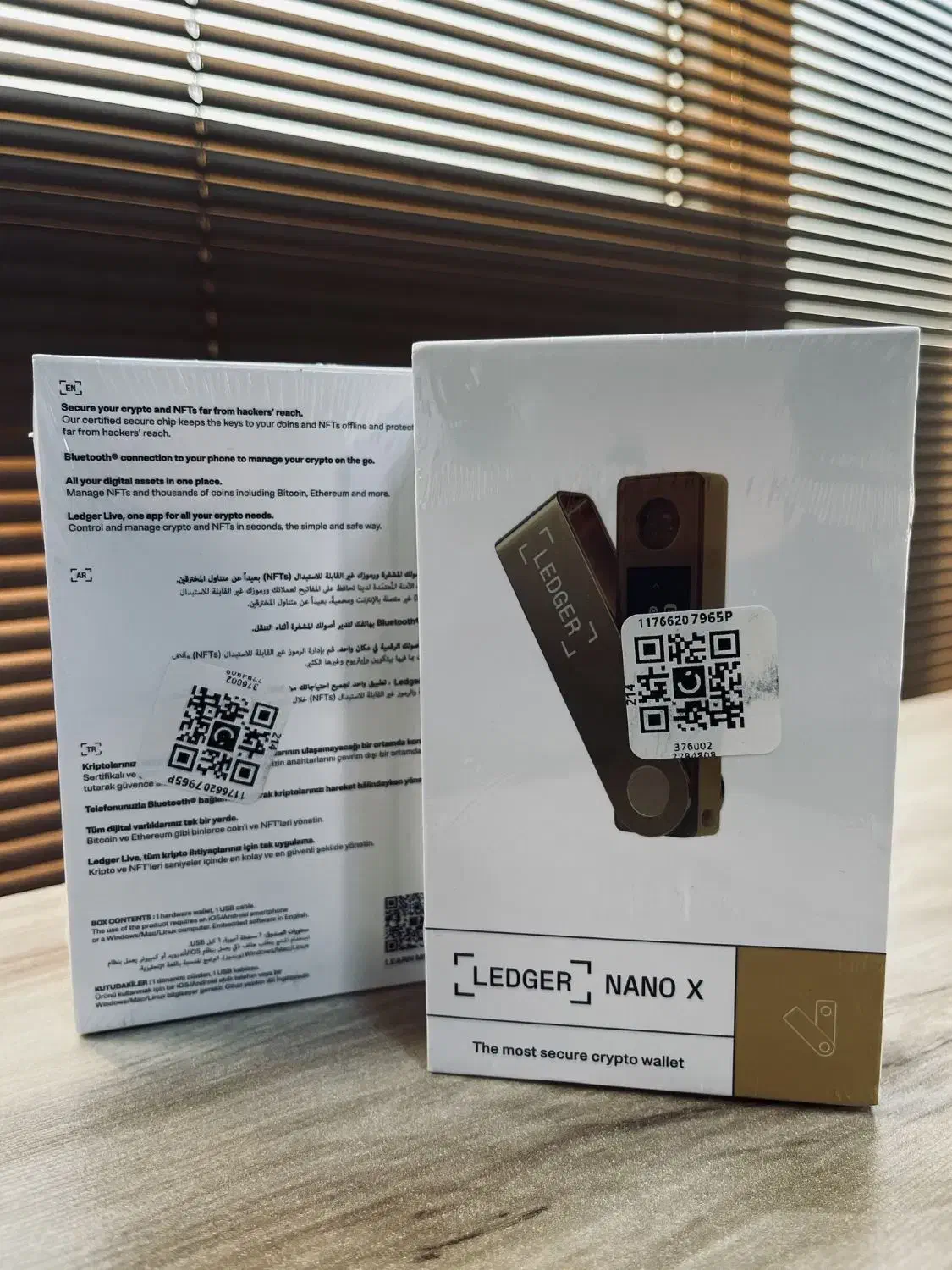 ledger nano x لجر نانو ایکس|لوازم جانبی موبایل و تبلت|تهران, قبا|دیوار