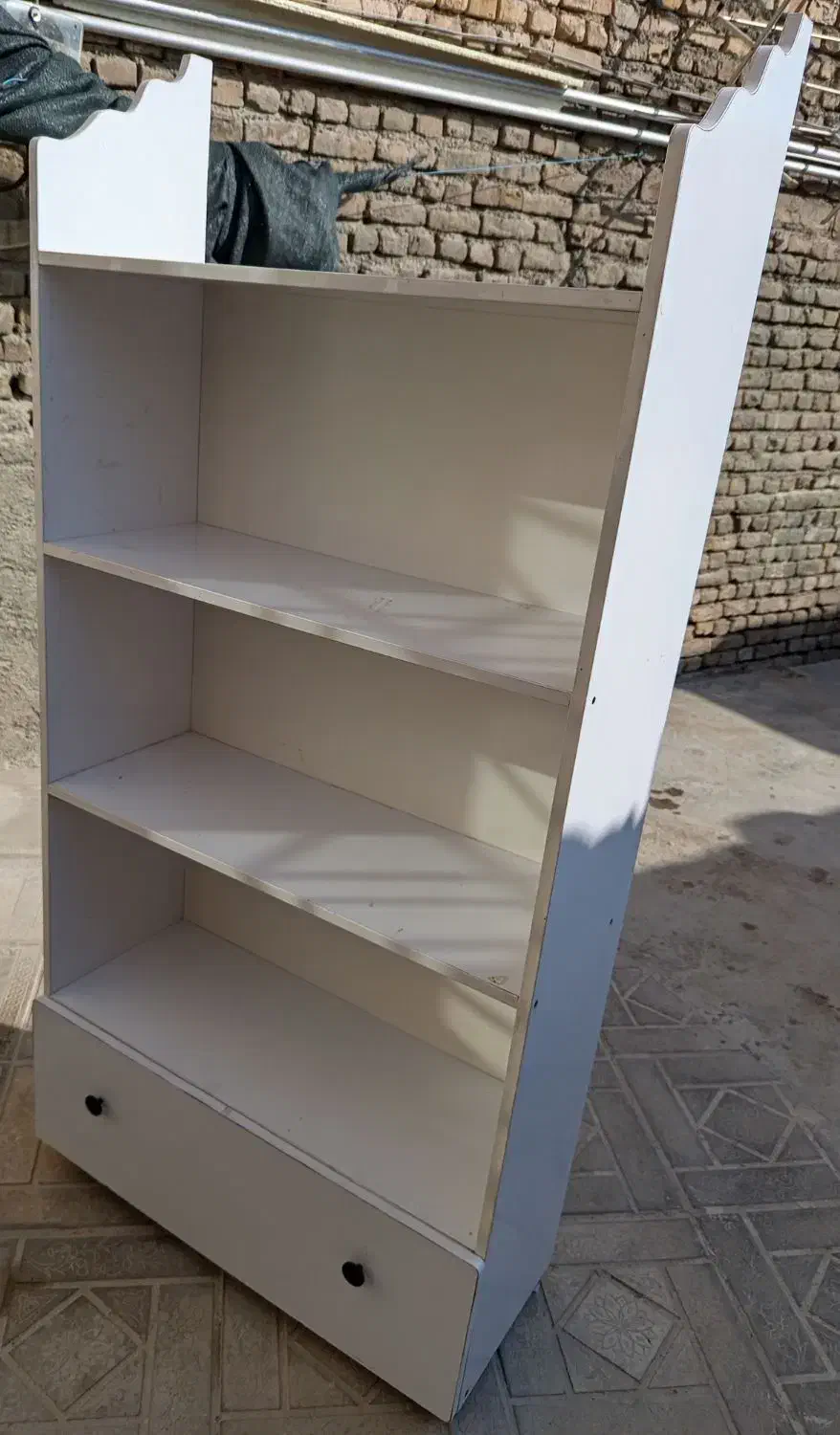 کتاب خانه|کتابخانه، شلف، قفسه‌های دیواری|تربت‌حیدریه, حسنی بالا|دیوار