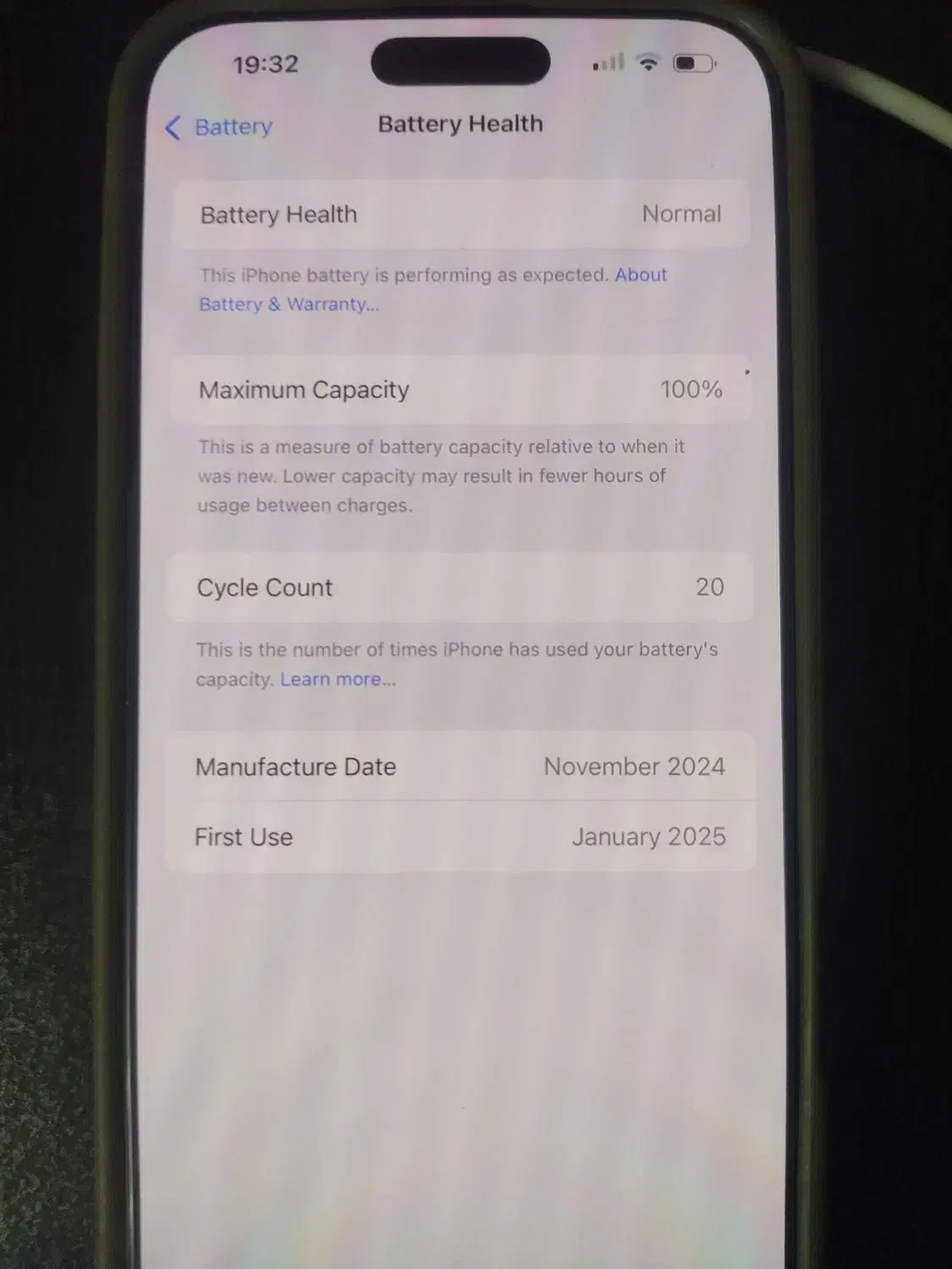 گوشی اپل 16پرو مکس|موبایل|نوشهر, |دیوار