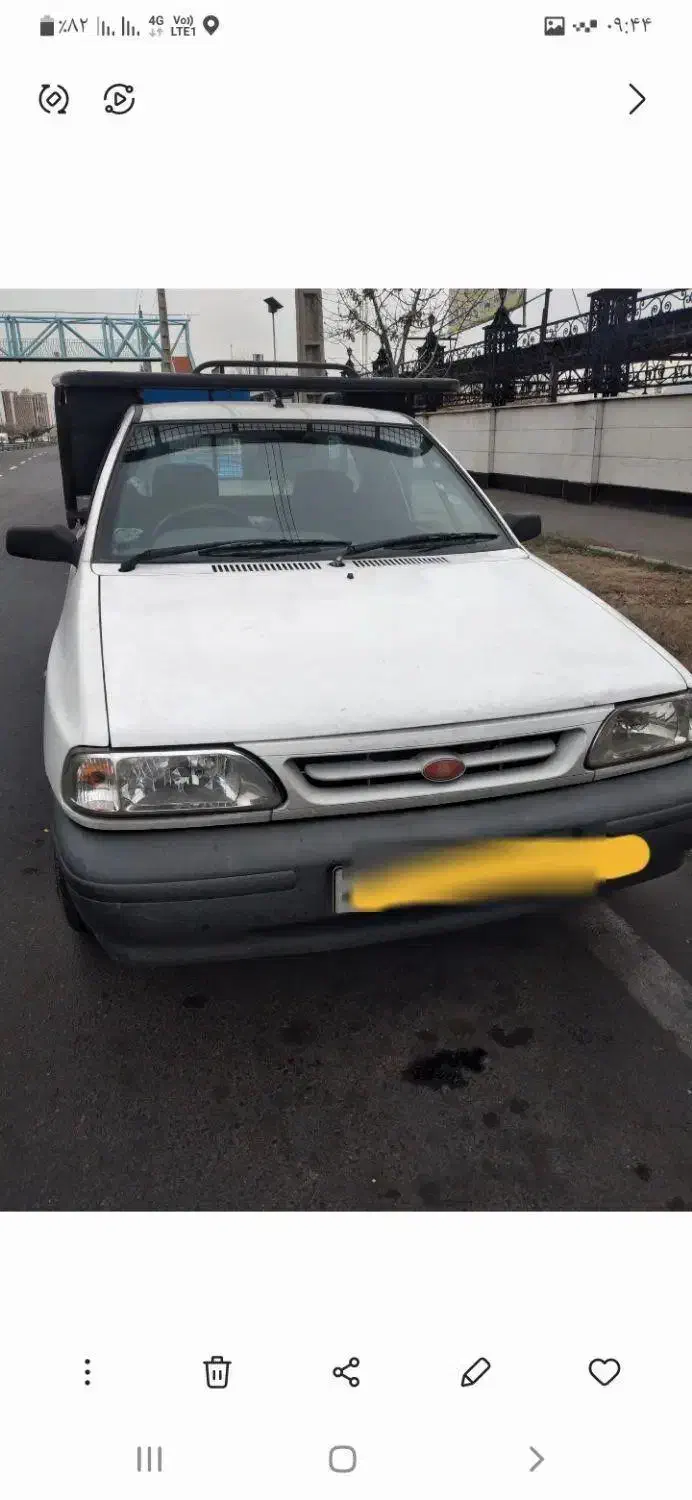 پرایدوانت ۴۰۱|خودرو سواری و وانت|بهبهان, |دیوار