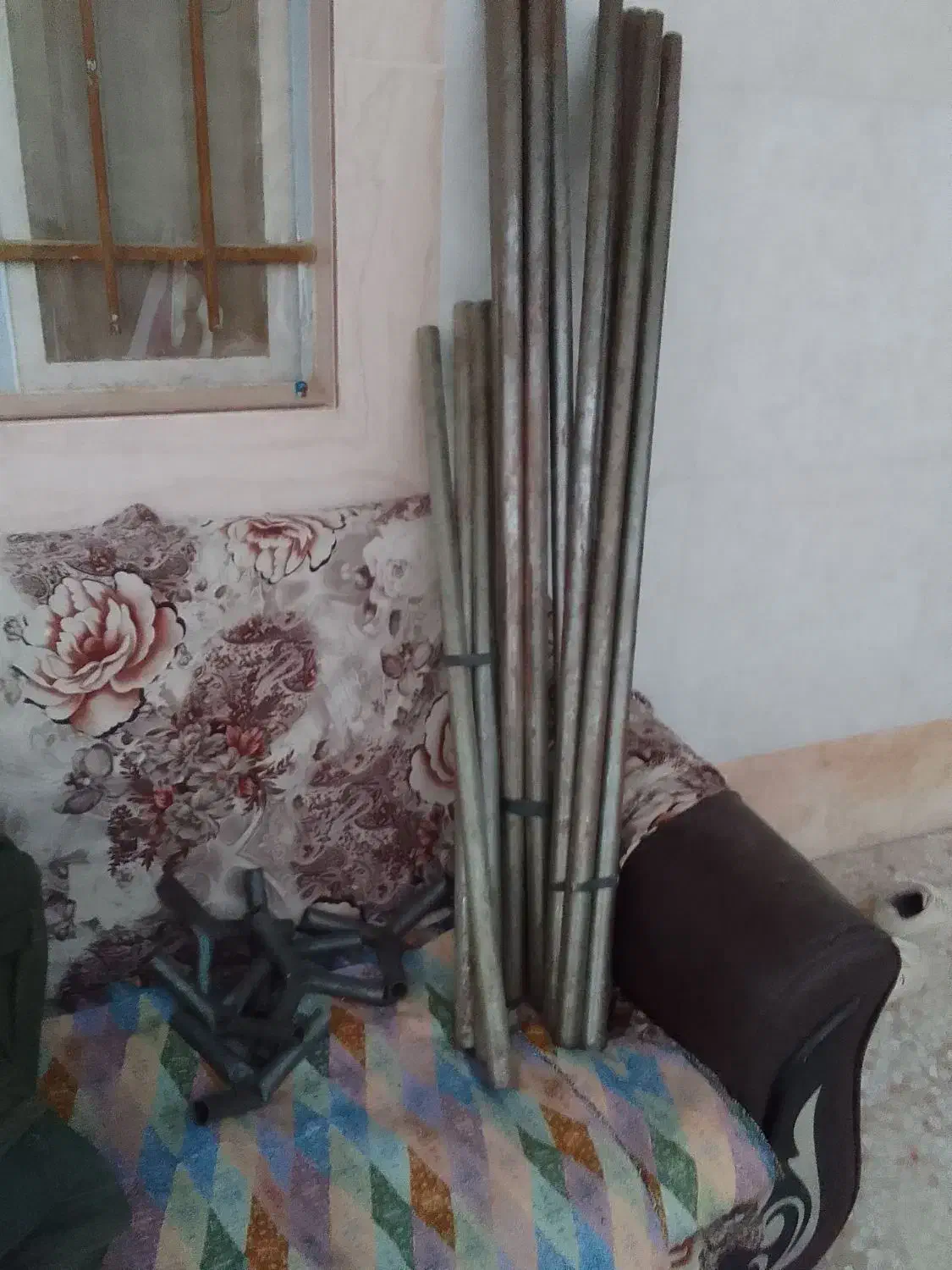 چادر مسافرتی برزنتی|کوهنوردی و کمپینگ|بوئین زهرا, |دیوار