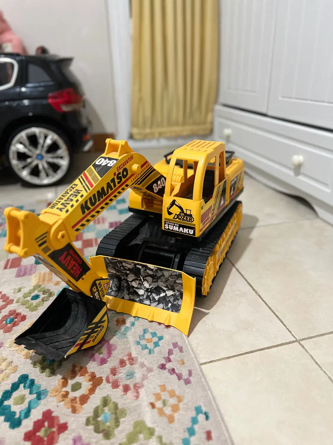 اسباب بازی بولدوزر|اسباب‌‌بازی|ساری, |دیوار