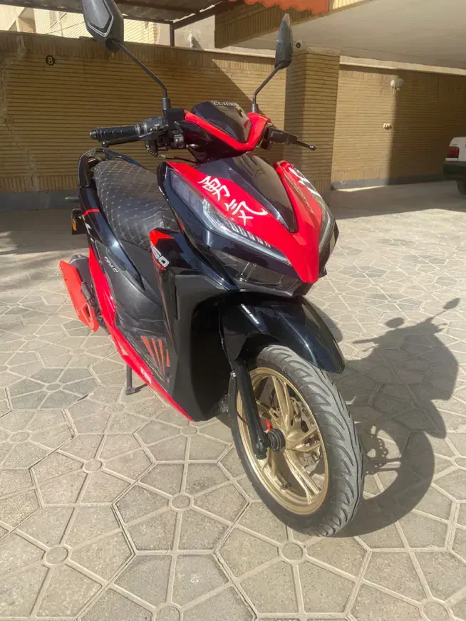 طرح کلیک ۱۵۰ مدل ۱۴۰۰|موتورسیکلت|اصفهان, بهارستان|دیوار