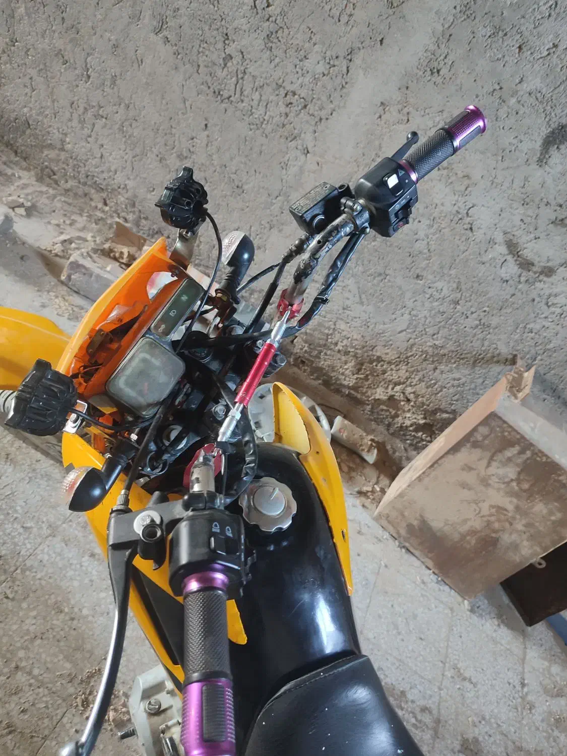 موتور تریل 200|موتورسیکلت|هیرمند, |دیوار