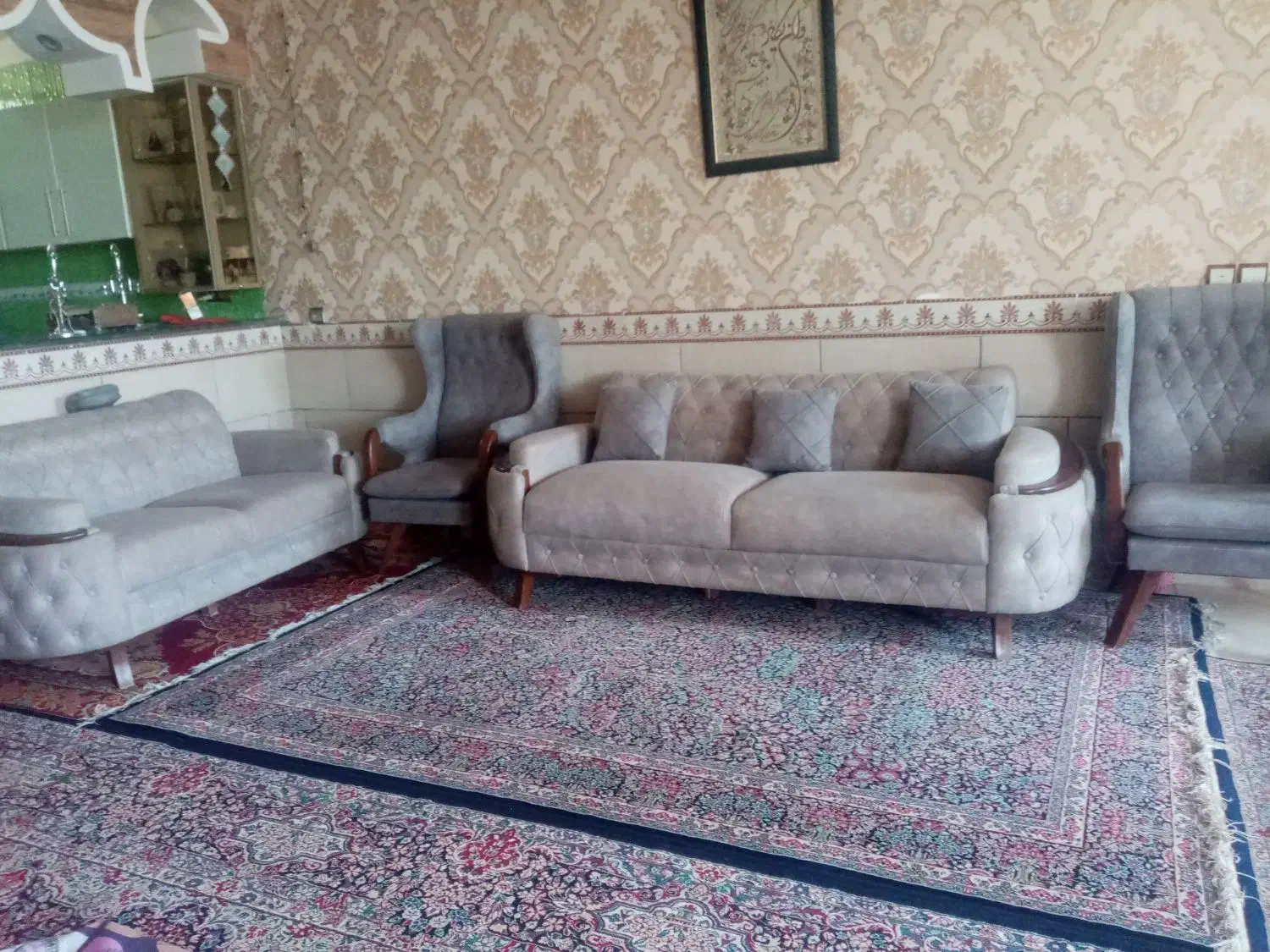 مبل چستر ترکی|مبلمان خانگی و میز عسلی|کرمان, |دیوار