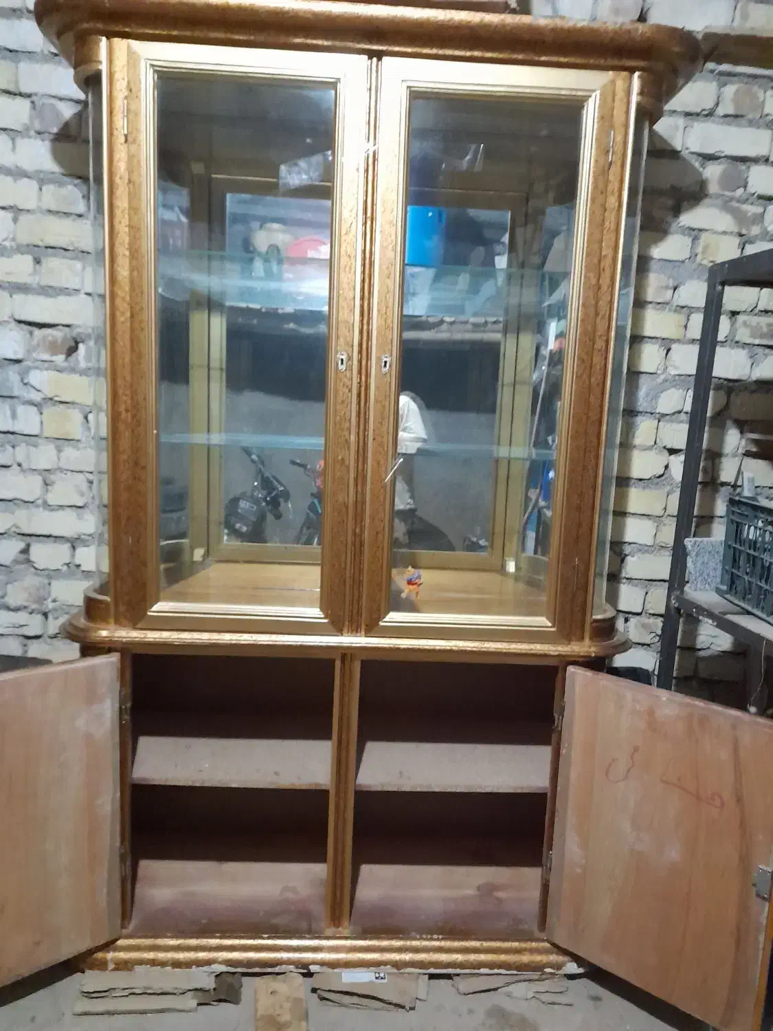 بوفه چوبی|بوفه، ویترین، کنسول|شاهرود, |دیوار