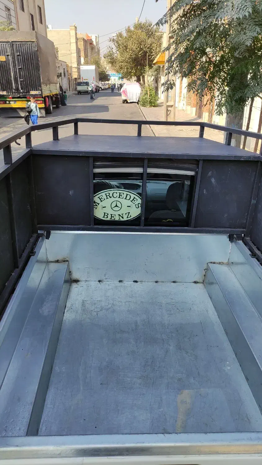 پراید وانت 151 مدل 1403 در حد خشک|خودرو سواری و وانت|قرچک, مهدیه|دیوار