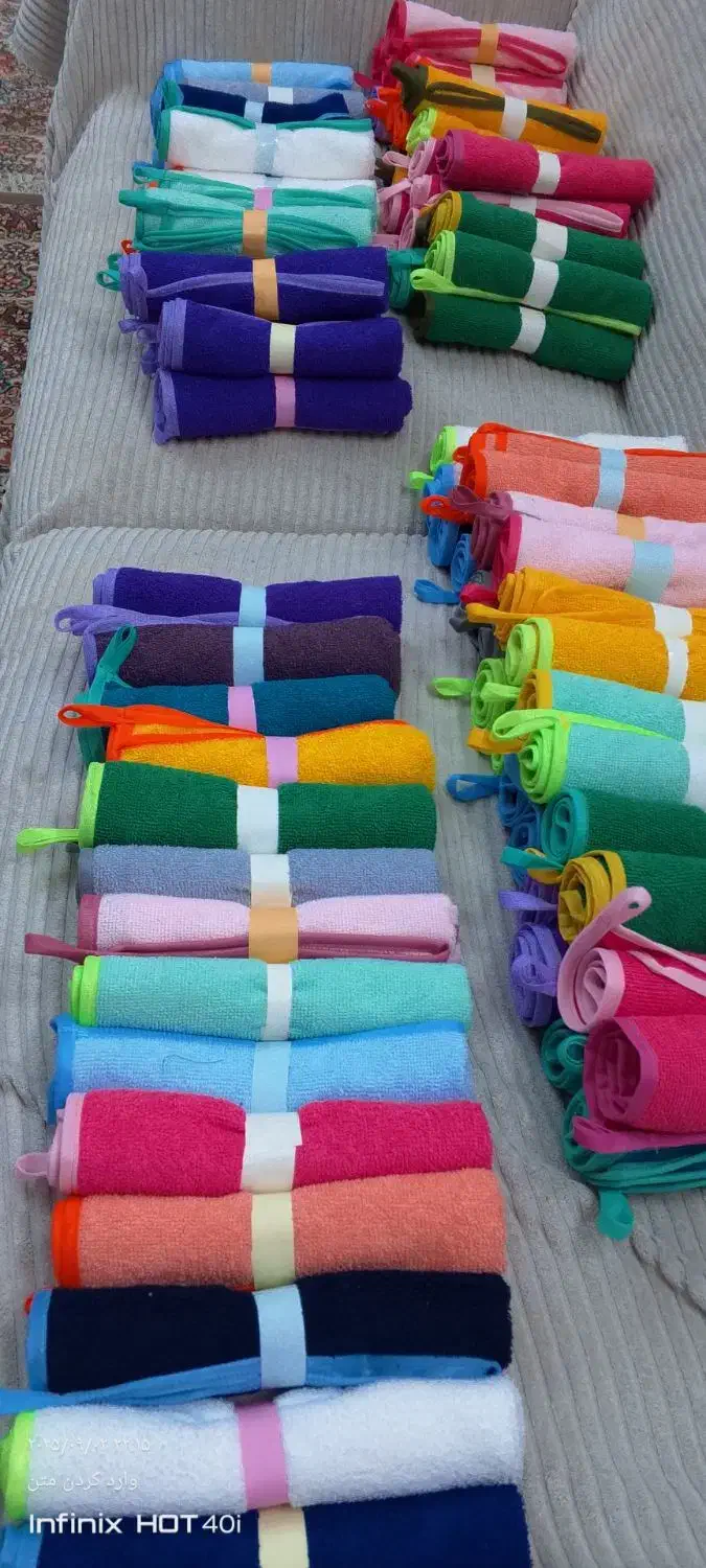 دستمال های حوله ای|سفره، حوله، دستمال آشپزخانه|نیشابور, شهرک جانبازان|دیوار