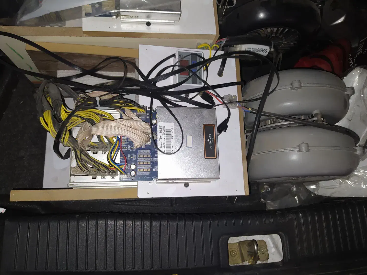 ماینر T9|قطعات و لوازم جانبی رایانه|تبریز, |دیوار