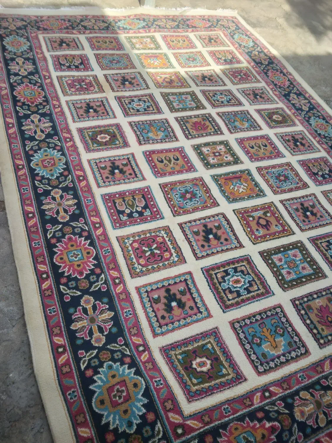 گلیم آشپزخانه|گلیم، جاجیم، گبه|زرندیه, |دیوار