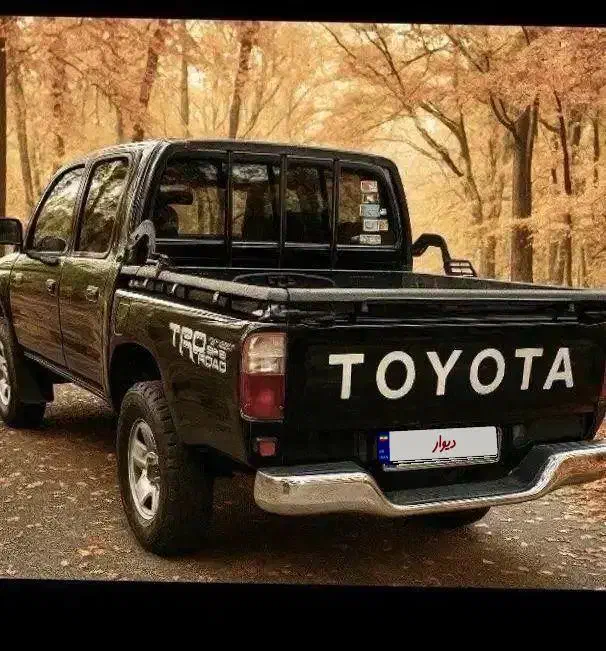 تویوتا تایگر هایلوکس 2003|خودرو سواری و وانت|تهران, زعفرانیه|دیوار