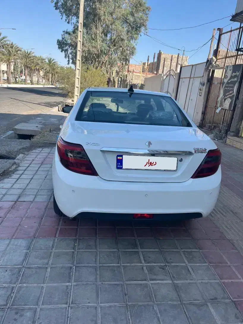 دنا پلاس توربو 5دنده مدل1399|خودرو سواری و وانت|بم, |دیوار