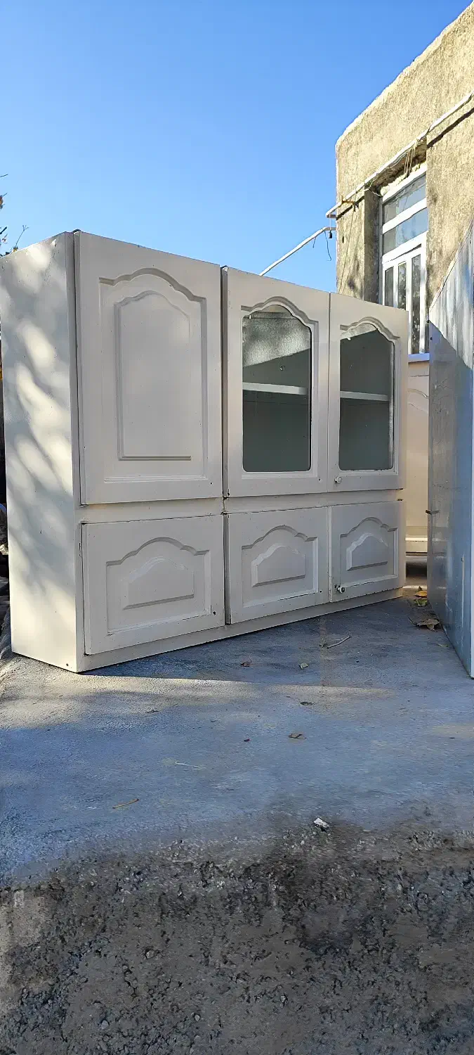 پنج باکس نو کابینت فلزی چهار میل دسته دوم|مصالح و تجهیزات ساختمان|ماهیدشت, |دیوار