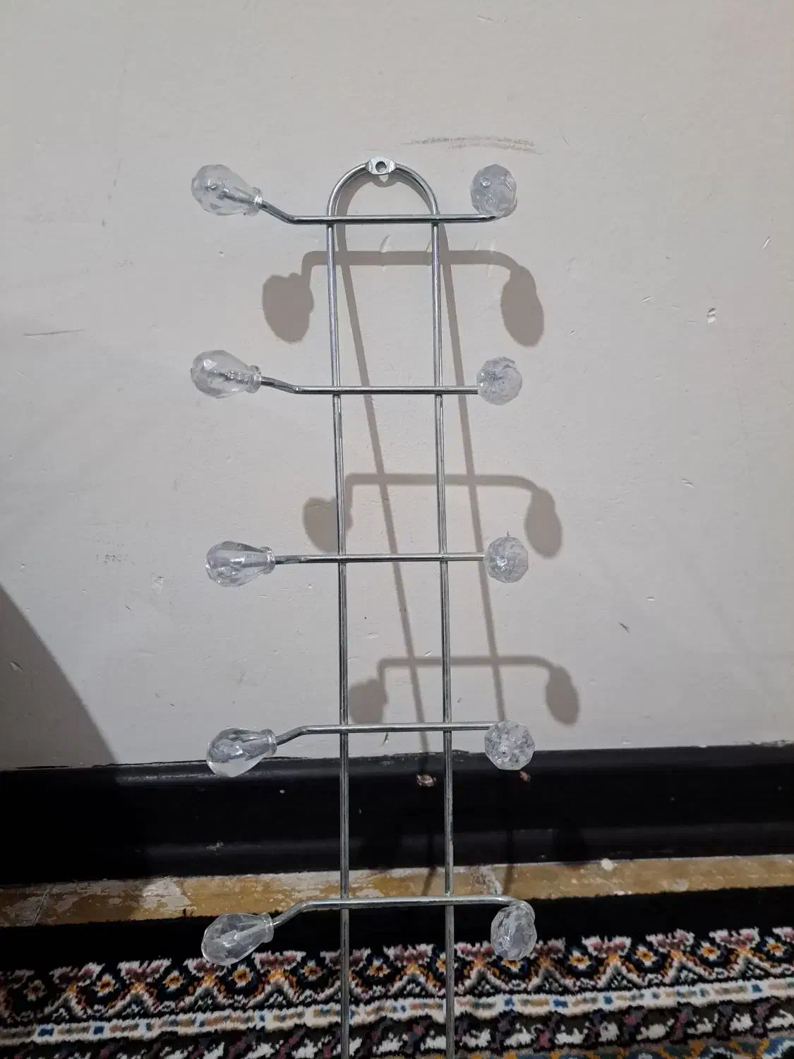 چوب لباسی|بندرخت و رخت‌آویز|شیراز, سلطان آباد|دیوار