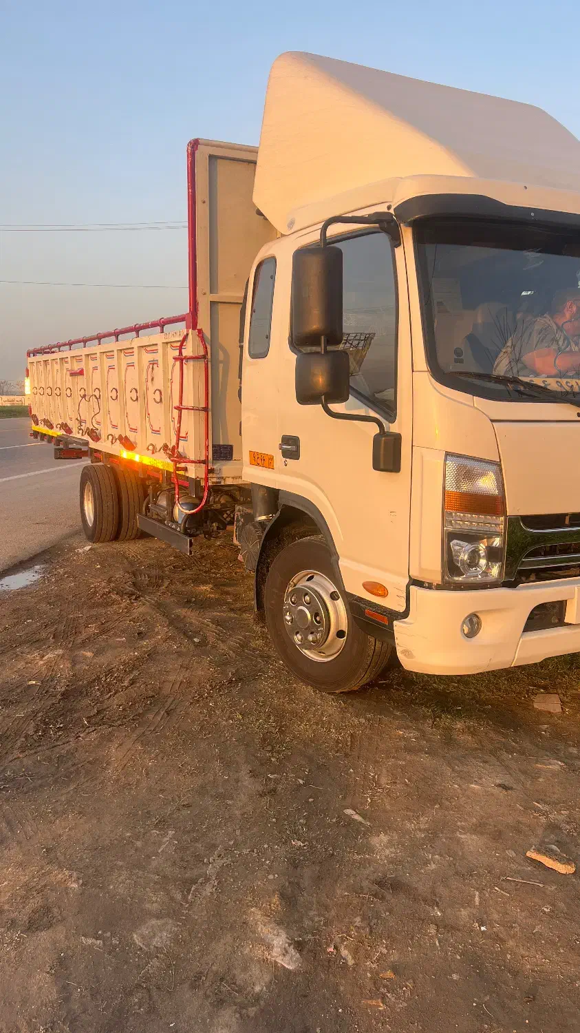 جک ۹تن|خودرو سنگین|گنبد کاووس, |دیوار