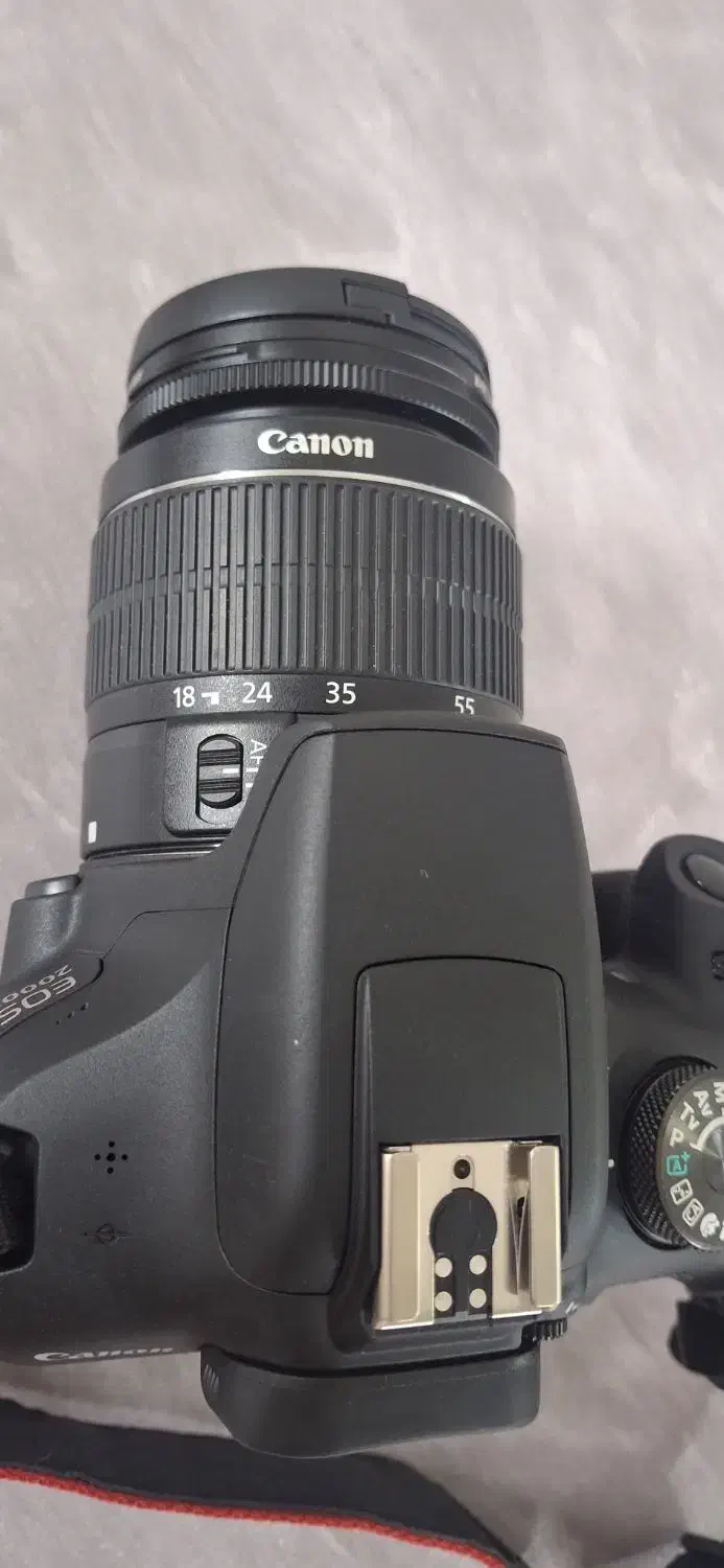 دوربین عکاسی و فیلم برداری کنون 2000d با لنز 18/55|دوربین عکاسی و فیلم‌برداری|کرج, المهدی|دیوار