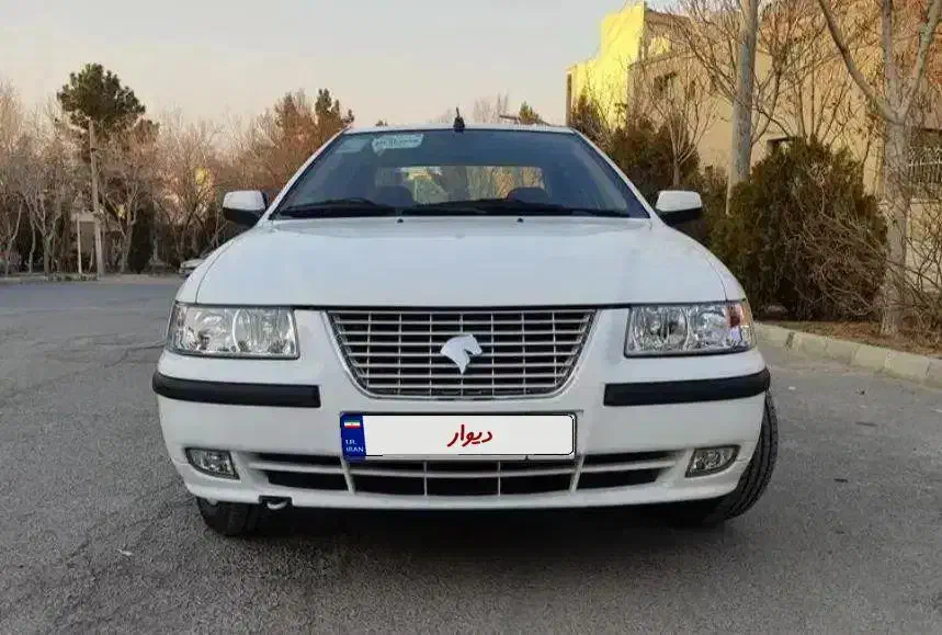 سمند ef7 دوگانه شرکتی مدل ۹۱|خودرو سواری و وانت|گلبهار, شهر جدید گلبهار|دیوار