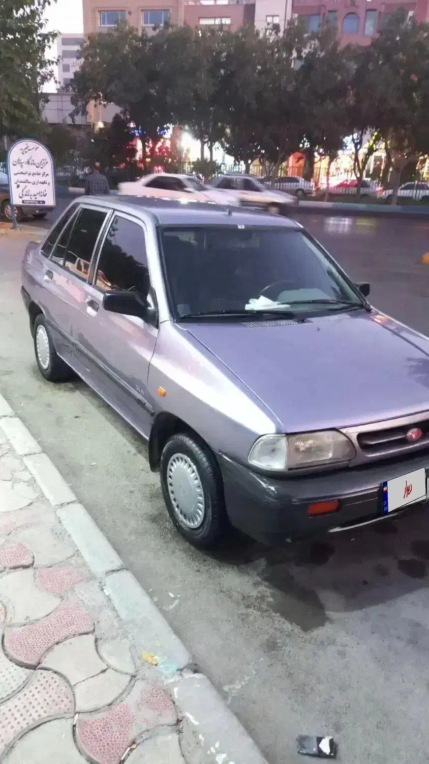 پراید ۸۸ درحد شاسی سالم|خودرو سواری و وانت|اصفهان, شهید رجایی|دیوار