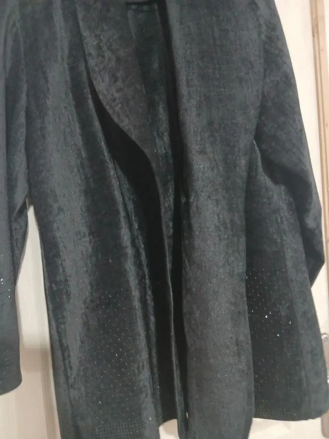 کت مخمل .کاپشن درحد نو|لباس|سراب, |دیوار