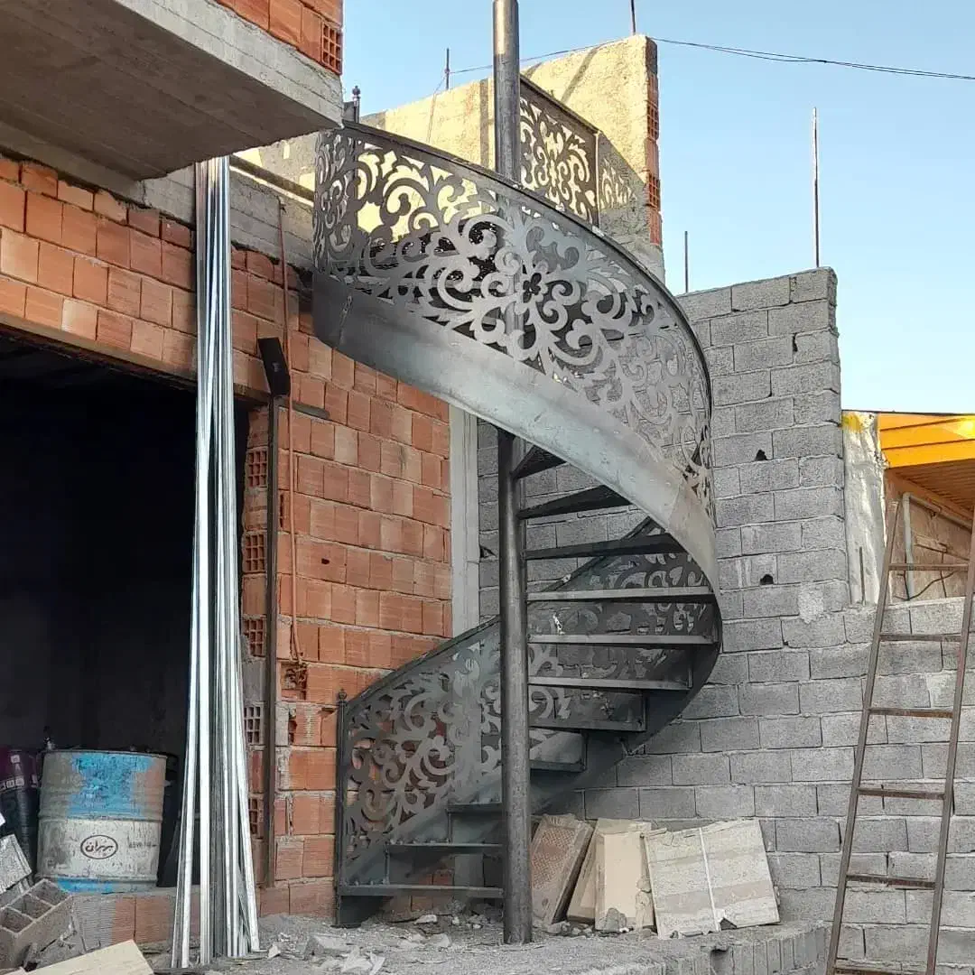 پله، پله گرد، پله صاف، پله گردان|خدمات پیشه و مهارت|آمل, |دیوار