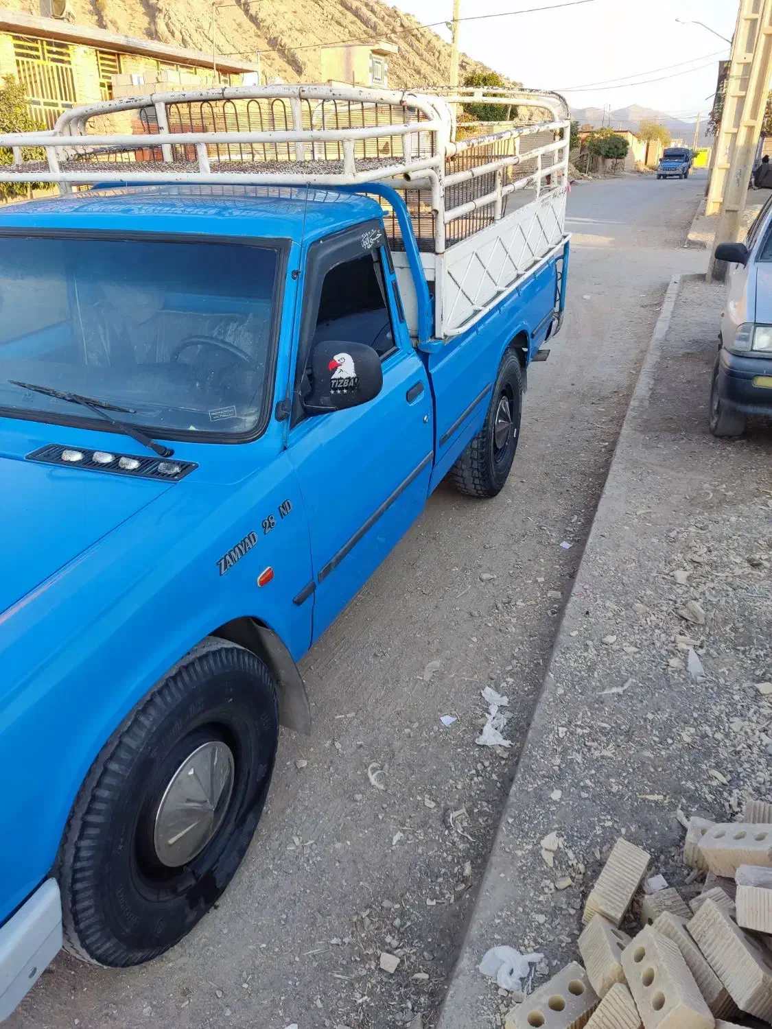 فروش نیسان دیزل|خودرو سواری و وانت|درودزن, |دیوار